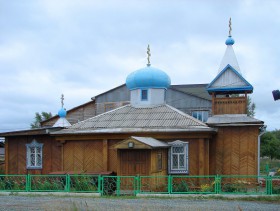 Верхняя Салда. Церковь Иоанна Богослова (временная)