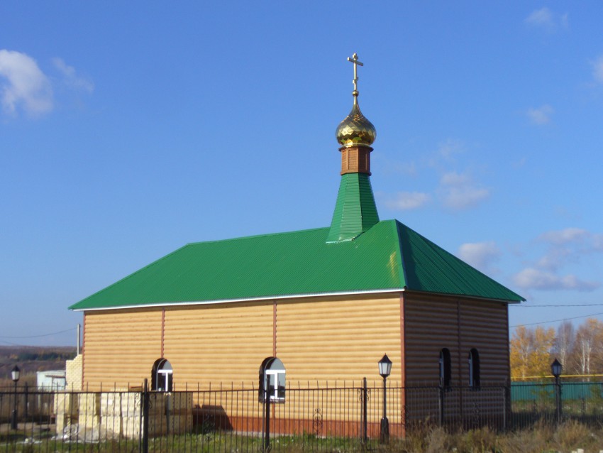 Троицкий Урай. Часовня Троицы Живоначальной. фасады