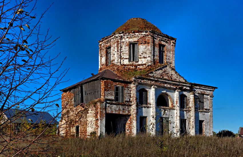 Церковь Всех Святых, Мыт (Верхнеландеховский район, Ивановская область). фасады