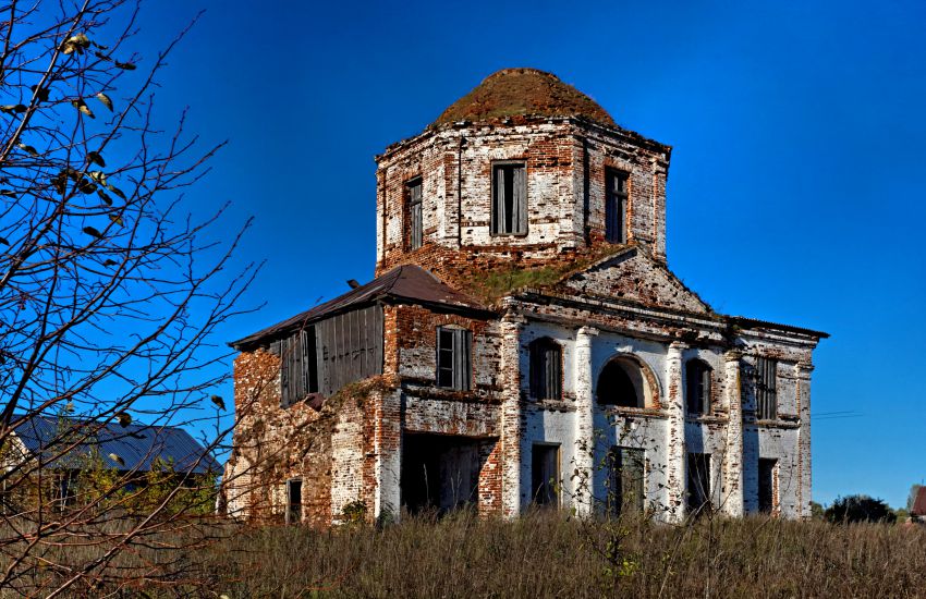 Мыт. Церковь Всех Святых. фасады