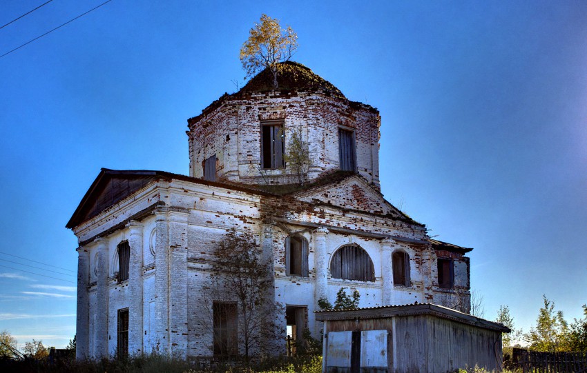 Мыт. Церковь Всех Святых. фасады