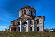 Церковь Всех Святых - Мыт - Верхнеландеховский район - Ивановская область