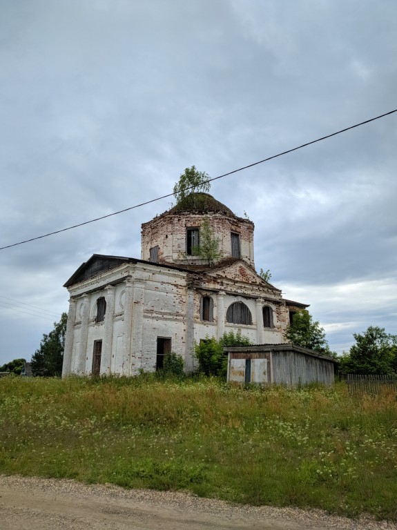 Церковь Всех Святых, Мыт (Верхнеландеховский район, Ивановская область). фасады