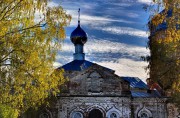 Церковь Казанской иконы Божией Матери, , Симаково, Верхнеландеховский район, Ивановская область