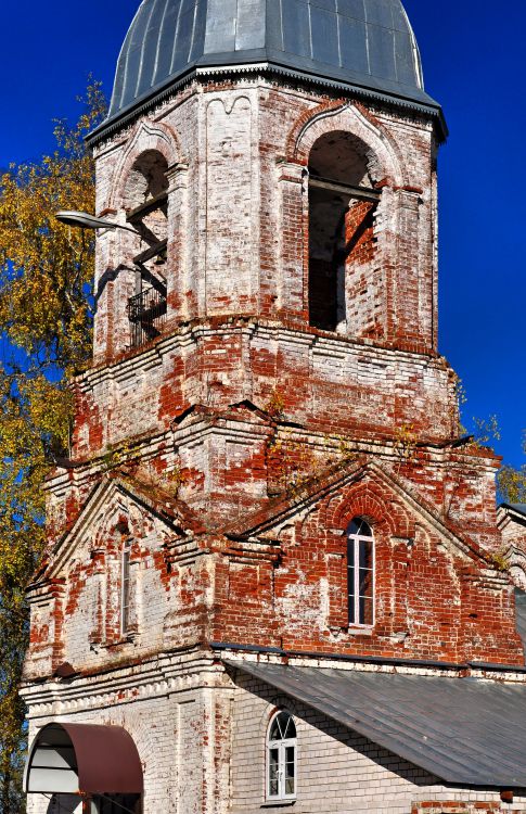 Церковь Казанской иконы Божией Матери, Симаково (Верхнеландеховский район, Ивановская область). архитектурные детали
