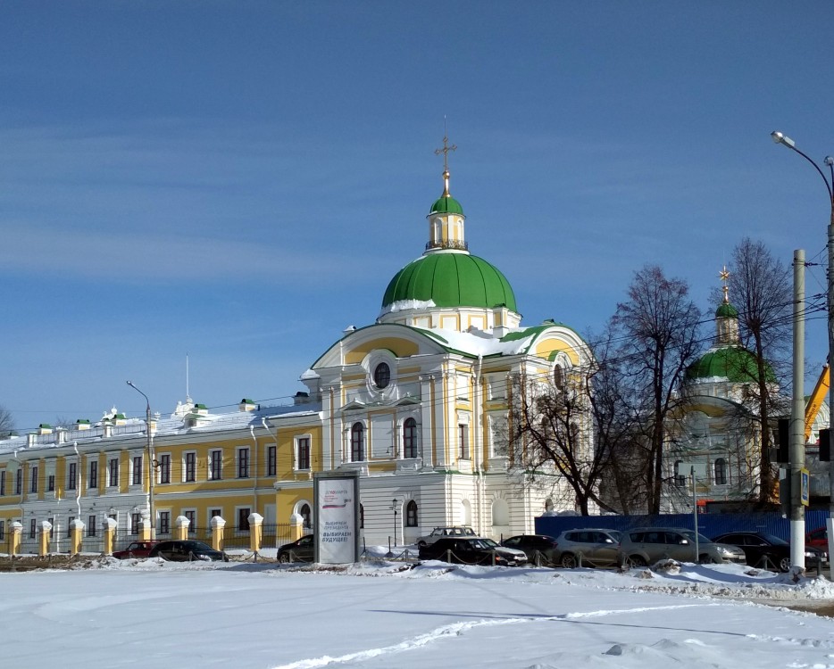 Церковь Екатерины при Императорском путевом дворце, Тверь (Тверь, город, Тверская область). фасады