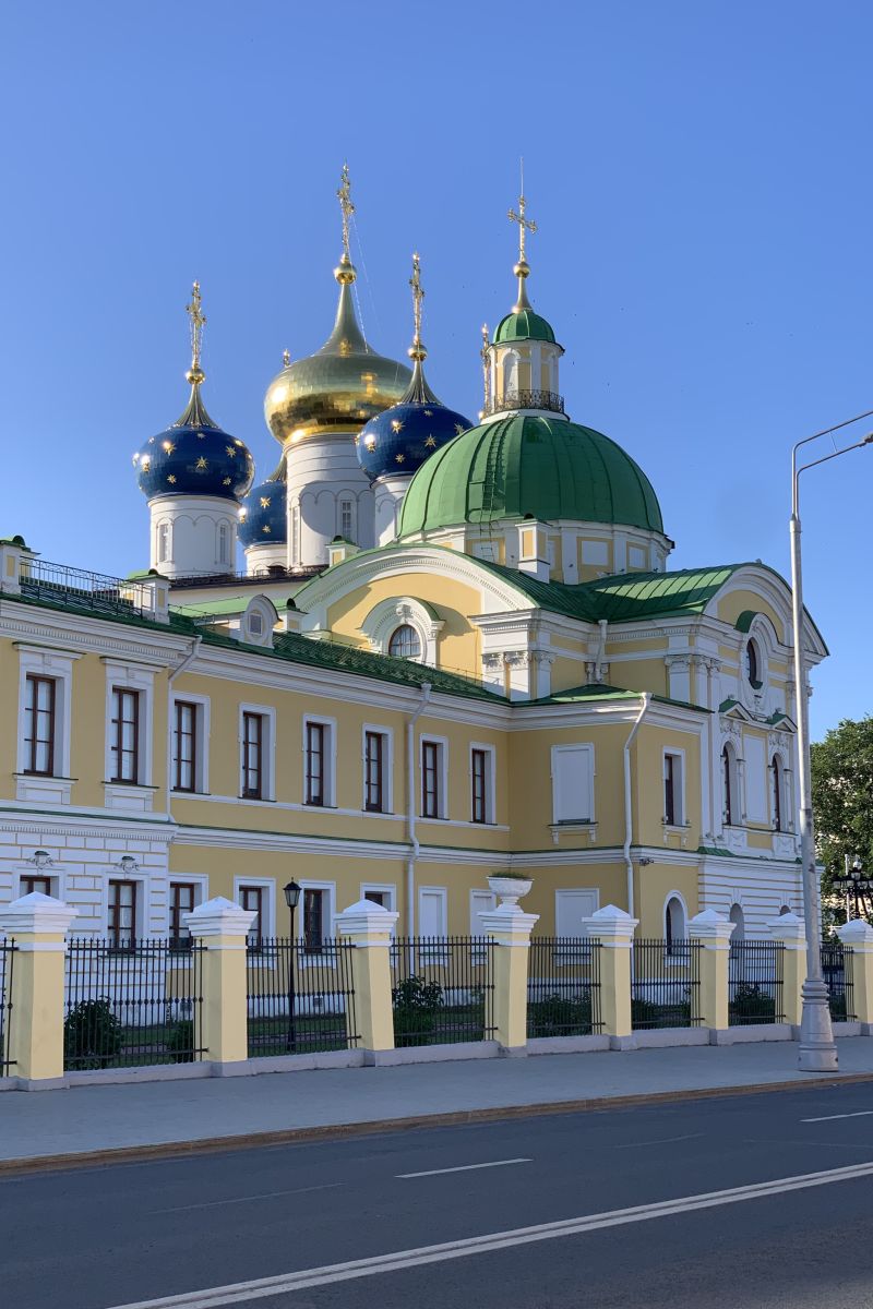 Церковь Екатерины при Императорском путевом дворце, Тверь (Тверь, город, Тверская область). фасады