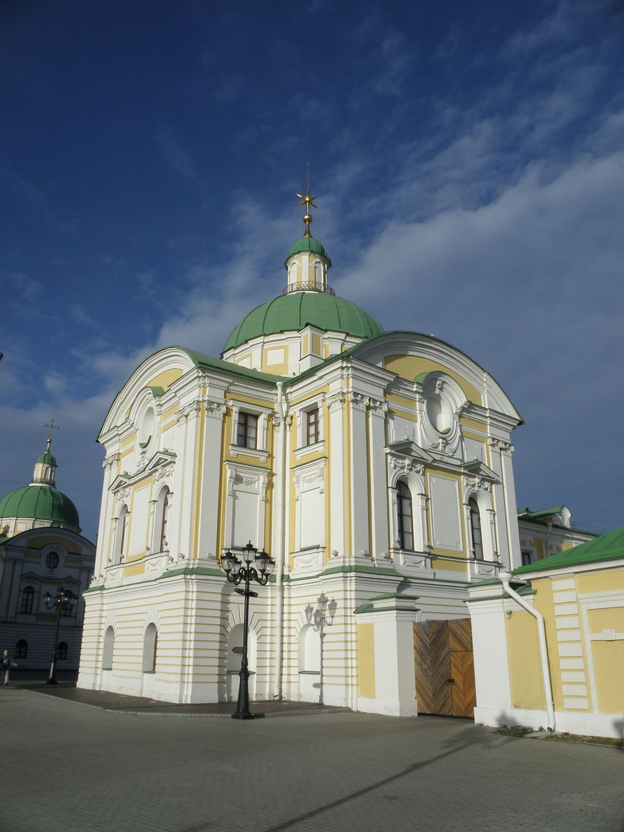 фасады. Церковь Екатерины при Императорском путевом дворце, Тверь (Тверь, город, Тверская область)