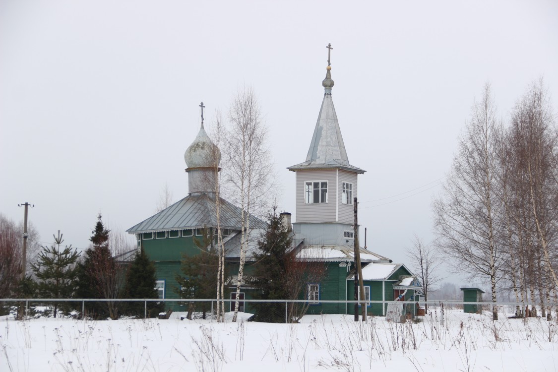 Церковь Троицы Живоначальной, Глухово (Ярославский район, Ярославская область). фасады