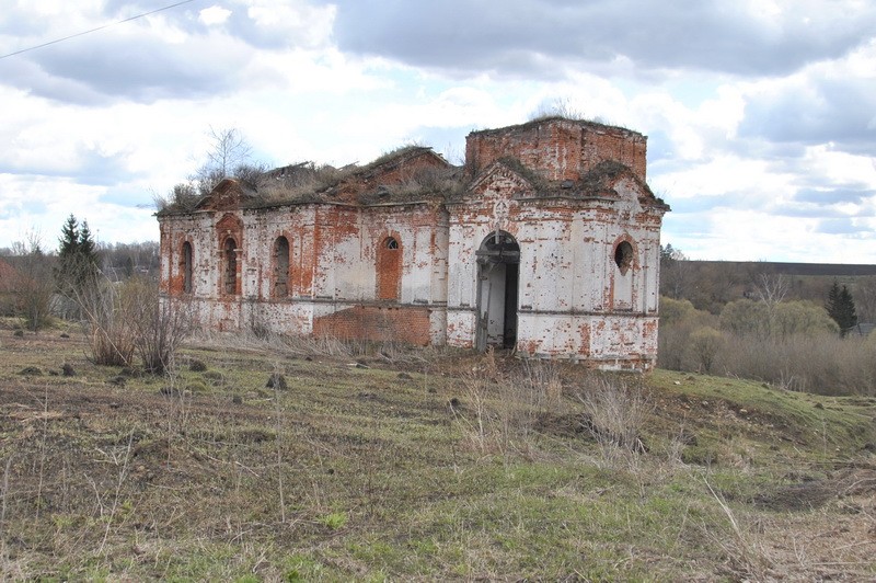 Церковь Пантелеимона Целителя, Синявино (Плавский район, Тульская область). фасады