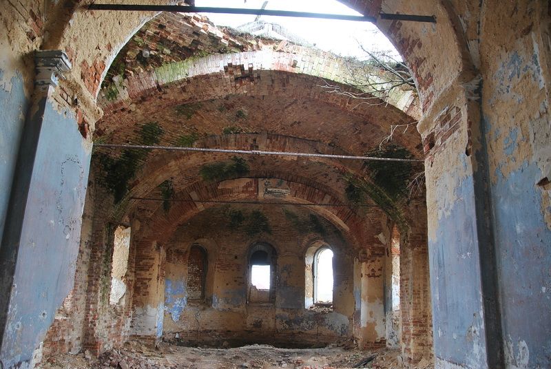 Церковь Пантелеимона Целителя, Синявино (Плавский район, Тульская область). интерьер и убранство