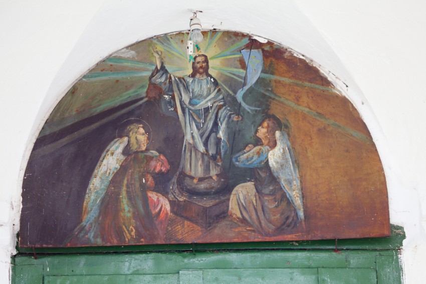 Церковь Воскресения Христова, Высоцкое (Ярославский район, Ярославская область). архитектурные детали