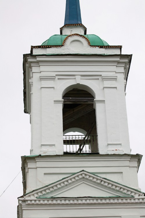 Церковь Воскресения Христова, Высоцкое (Ярославский район, Ярославская область). архитектурные детали