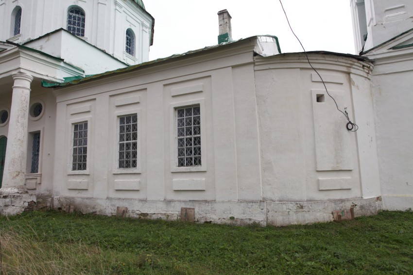 Церковь Воскресения Христова, Высоцкое (Ярославский район, Ярославская область). архитектурные детали