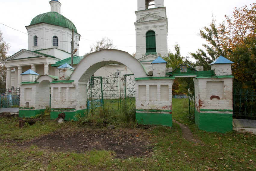Церковь Воскресения Христова, Высоцкое (Ярославский район, Ярославская область). дополнительная информация