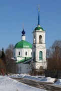 Церковь Воскресения Христова - Высоцкое - Ярославский район - Ярославская область