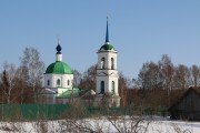 Церковь Воскресения Христова, Вид с северо-запада<br>, Высоцкое, Ярославский район, Ярославская область