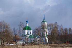 Высоцкое. Церковь Воскресения Христова