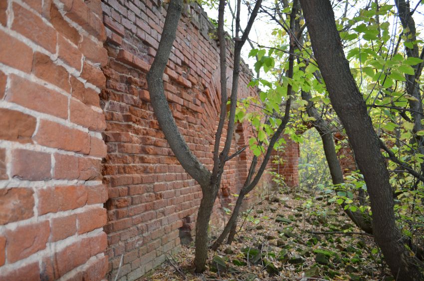 Юсупово. Церковь Троицы Живоначальной. архитектурные детали