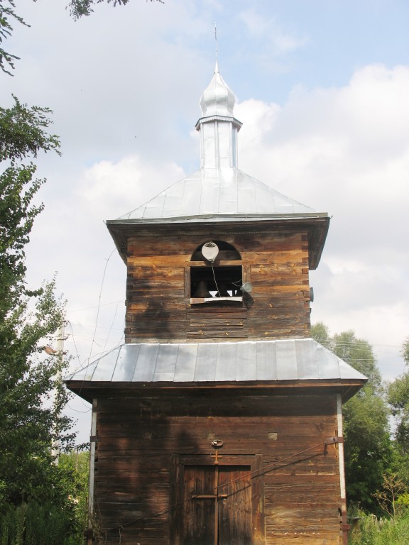 Фастов. Церковь Покрова Пресвятой Богородицы. фасады, Колокольня