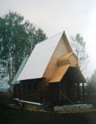 Часовня Тихвинской иконы Божией Матери, Часовня в периоде окончания строительства<br>, Ивановская, Егорьевский городской округ, Московская область