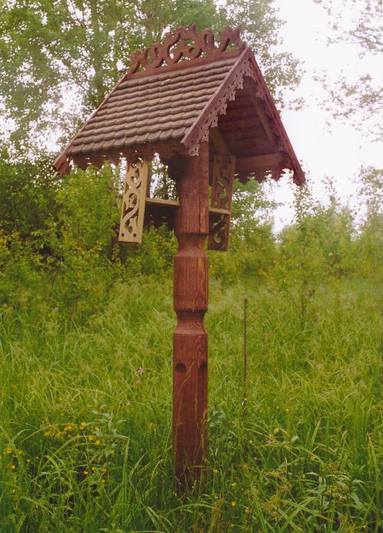 Часовня Казанской иконы Божией Матери, Сазоново (Егорьевский городской округ, Московская область). фасады