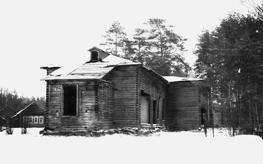 Церковь Николая Чудотворца, Лесково (Егорьевский городской округ, Московская область). фасады