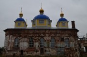 Церковь Преображения Господня, Вид с запада<br>, Спасс-Леоновщина, Егорьевский городской округ, Московская область