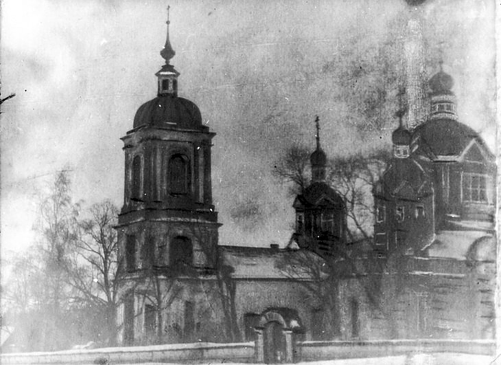 Церковь Преображения Господня, Спасс-Леоновщина (Егорьевский городской округ, Московская область). архивная фотография, Фотография храма с сайта: mosmit.ru/