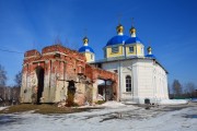 Церковь Преображения Господня, , Спасс-Леоновщина, Егорьевский городской округ, Московская область