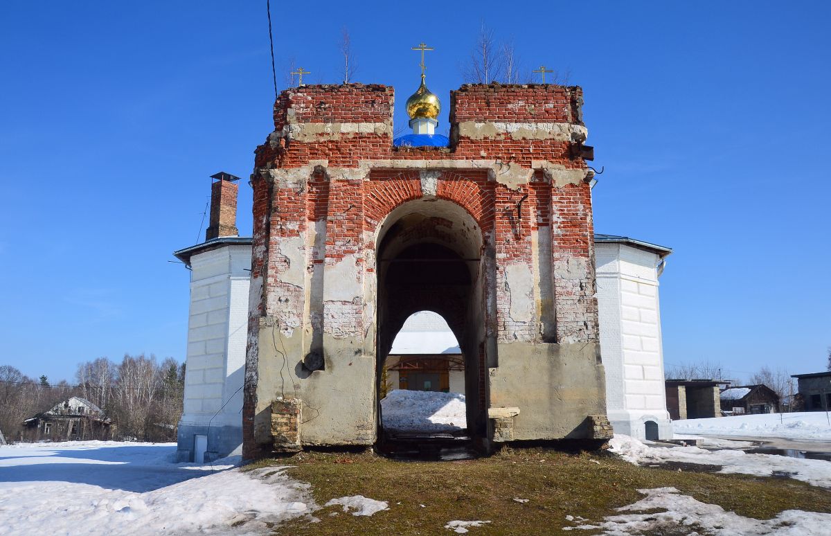 Церковь Преображения Господня, Спасс-Леоновщина (Егорьевский городской округ, Московская область). фасады