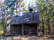 Часовня Никиты мученика при старообрядческом Молельном Камне (новая), южная сторона<br>, Чёлохово, Егорьевский городской округ, Московская область