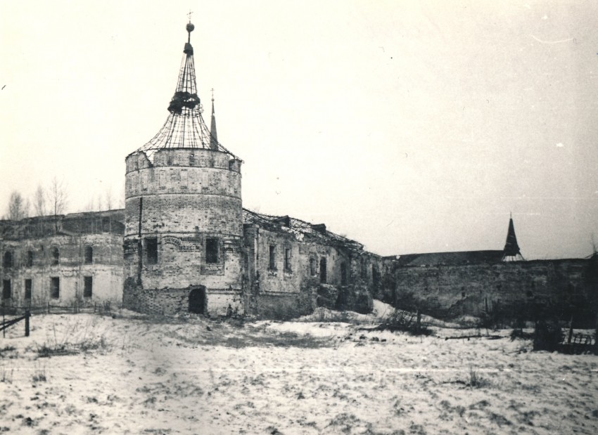Николо-Радовицкий монастырь. Церковь Иоакима и Анны, Радовицы (Егорьевский городской округ, Московская область). фасады