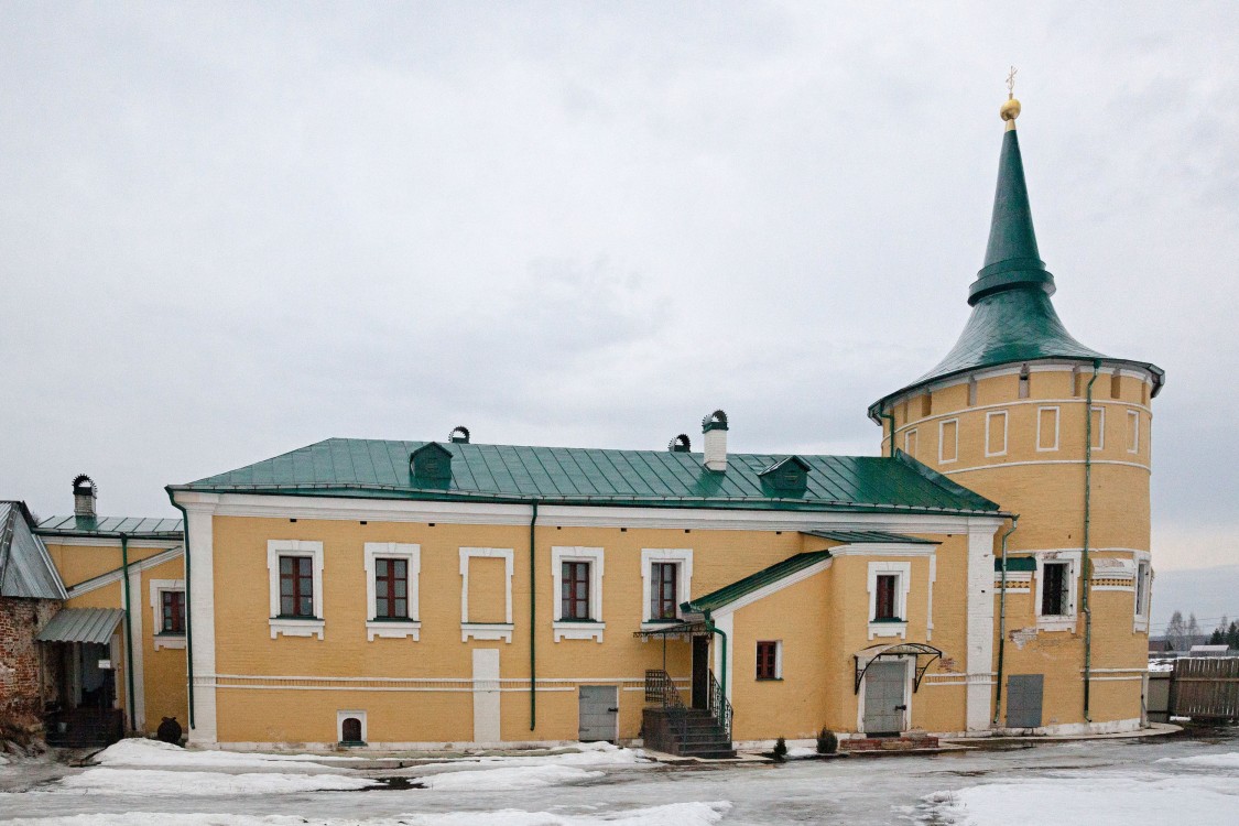 Николо-Радовицкий монастырь. Церковь Иоакима и Анны, Радовицы (Егорьевский городской округ, Московская область). фасады