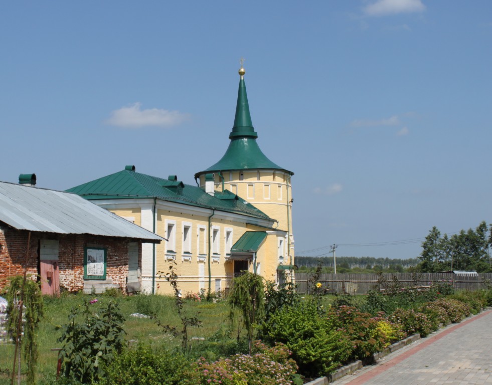 Радовицы. Николо-Радовицкий монастырь. Церковь Иоакима и Анны. фасады