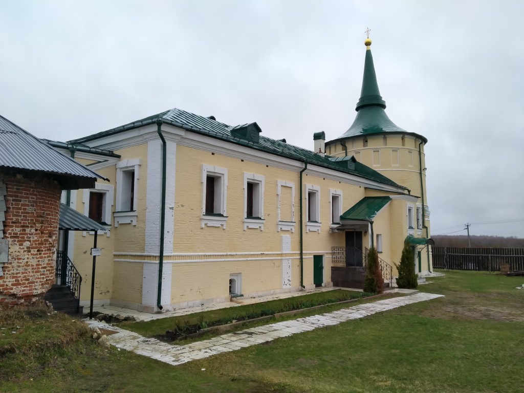 Николо-Радовицкий монастырь. Церковь Иоакима и Анны, Радовицы (Егорьевский городской округ, Московская область). фасады