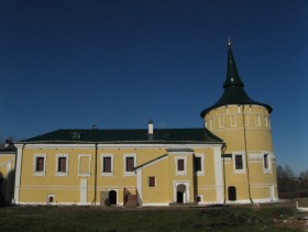 Радовицы. Николо-Радовицкий монастырь. Церковь Иоакима и Анны