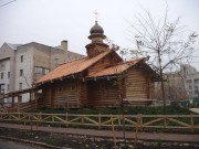 Церковь Николая Чудотворца, Храм Св. Николая на Юрковской ул. Южный и восточный фасады. Фото – ноябрь 2010 г.<br>, Плоское, Подольский район, Украина, г. Киев