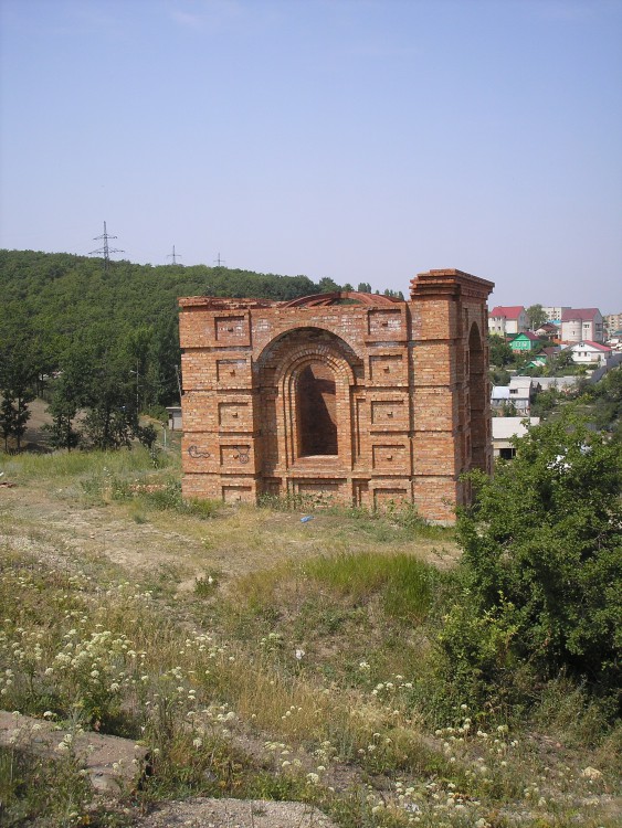 Саратов. Часовня Алексия, митрополита Московского на Вишнёвой горе. дополнительная информация