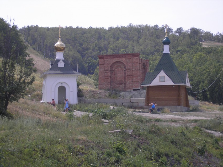 Часовня Алексия, митрополита Московского на Вишнёвой горе, Саратов (Саратов, город, Саратовская область). фасады