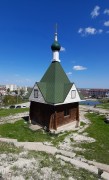 Часовня Алексия, митрополита Московского на Вишнёвой горе, , Саратов, Саратов, город, Саратовская область