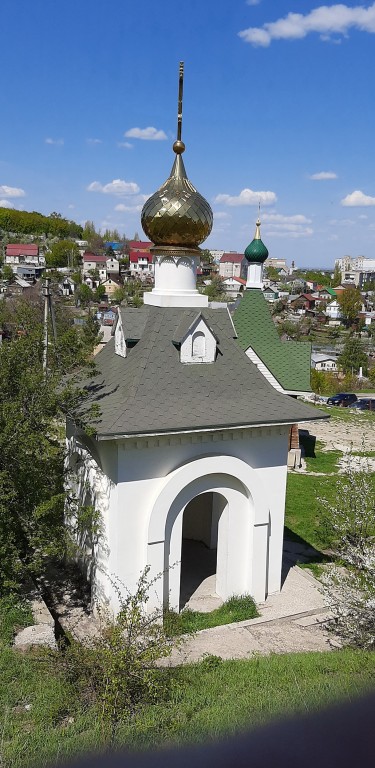 Часовня Алексия, митрополита Московского на Вишнёвой горе, Саратов (Саратов, город, Саратовская область). фасады
