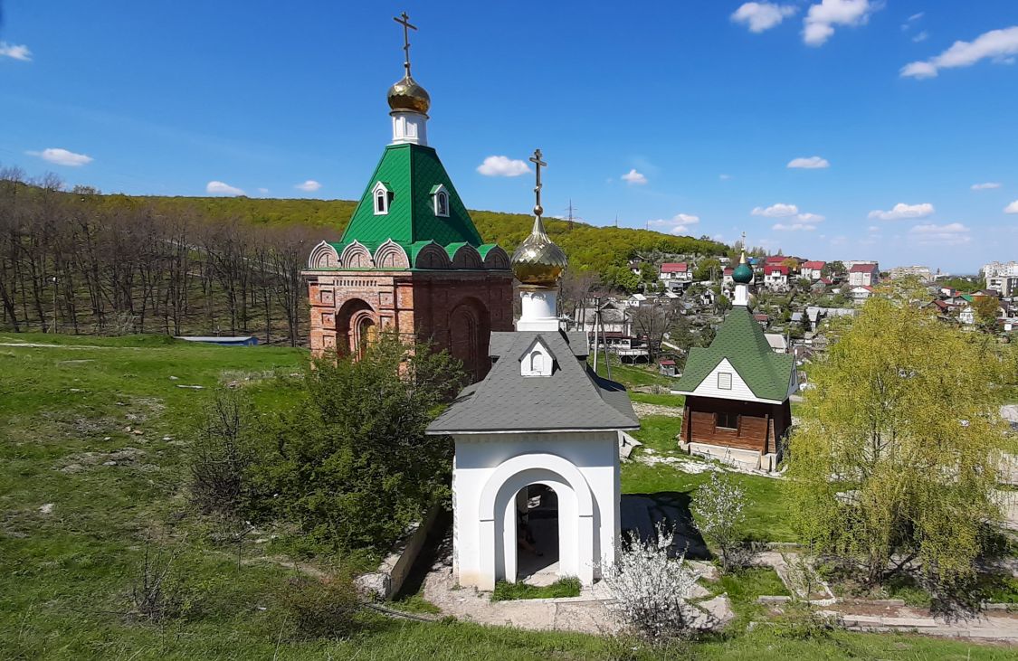 Часовня Алексия, митрополита Московского на Вишнёвой горе, Саратов (Саратов, город, Саратовская область). фасады