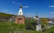 Часовня Алексия, митрополита Московского на Вишнёвой горе, , Саратов, Саратов, город, Саратовская область