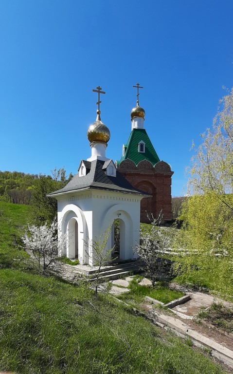 Часовня Алексия, митрополита Московского на Вишнёвой горе, Саратов (Саратов, город, Саратовская область). фасады