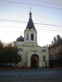 Одесса. Церковь Казанской иконы Божией Матери
