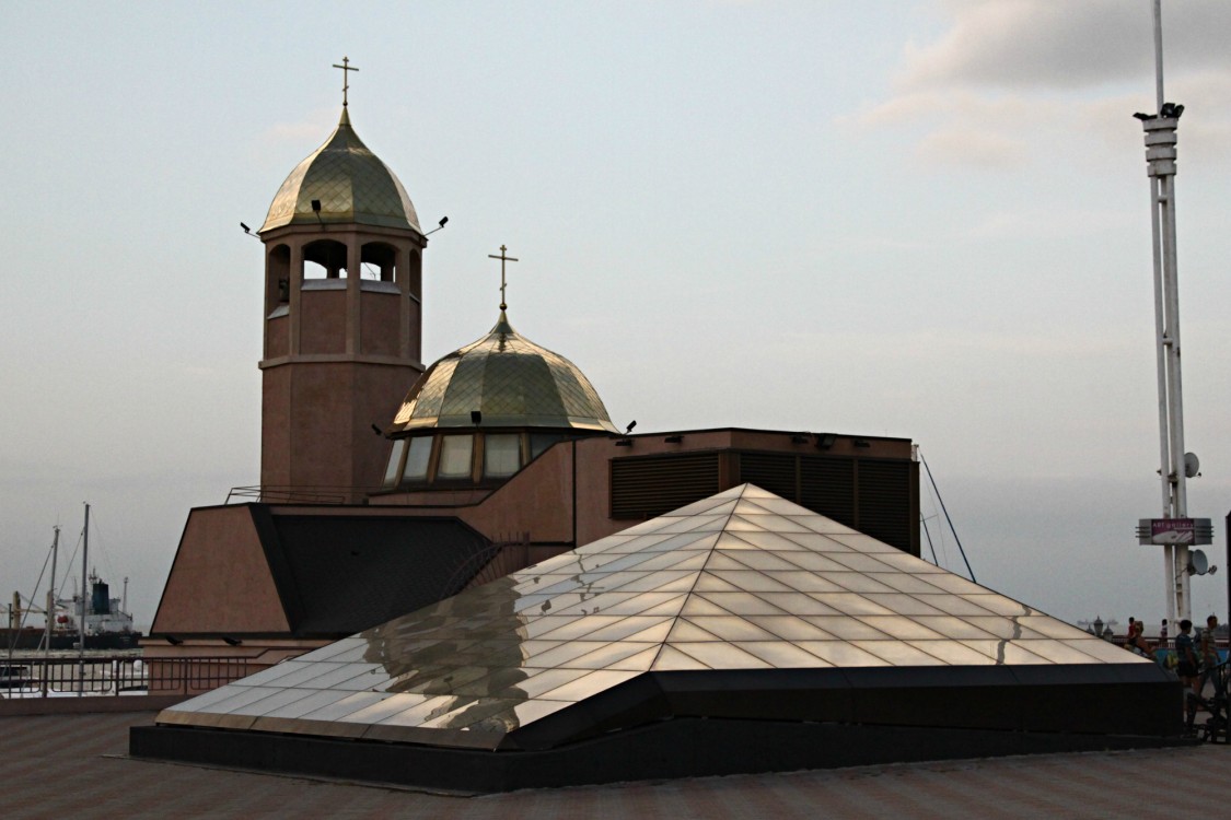 Одесса. Церковь Николая Чудотворца. фасады
