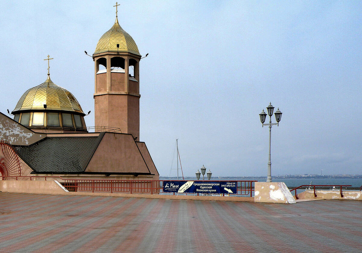 Церковь Николая Чудотворца, Одесса (Одесса, город, Украина, Одесская область). архитектурные детали