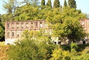 Успенско-Драндский монастырь, Сохранившийся братский корпус, вид с юга, Дранда, Абхазия, Прочие страны