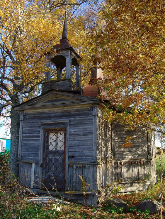 Часовня Казанской иконы Божией Матери, Звоз (Кирилловский район, Вологодская область). фасады